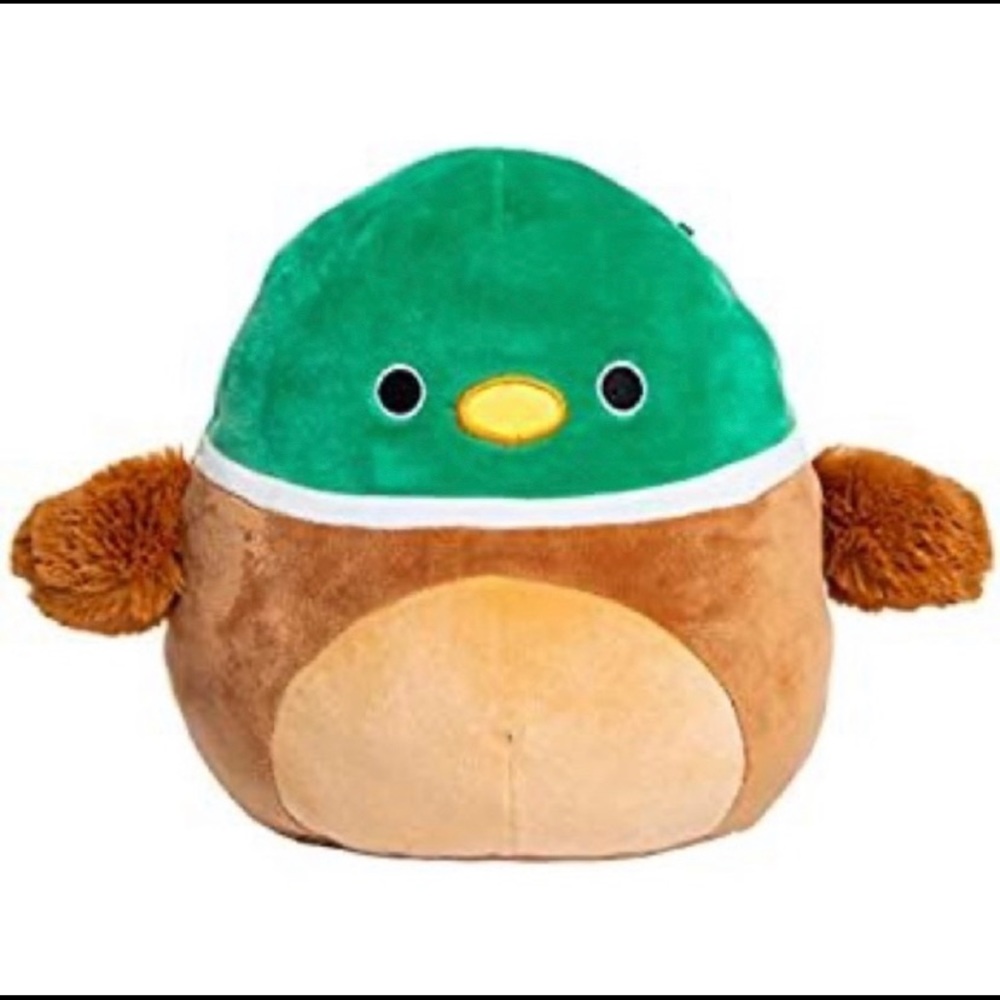 Squishmallow Avery the Mallard Duck 7.5 inch